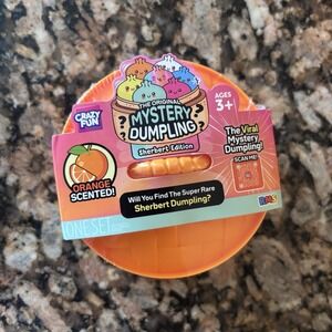 Crazy Fun Original Mystery Dumpling Sherbert Blind Pack Orange Scented New